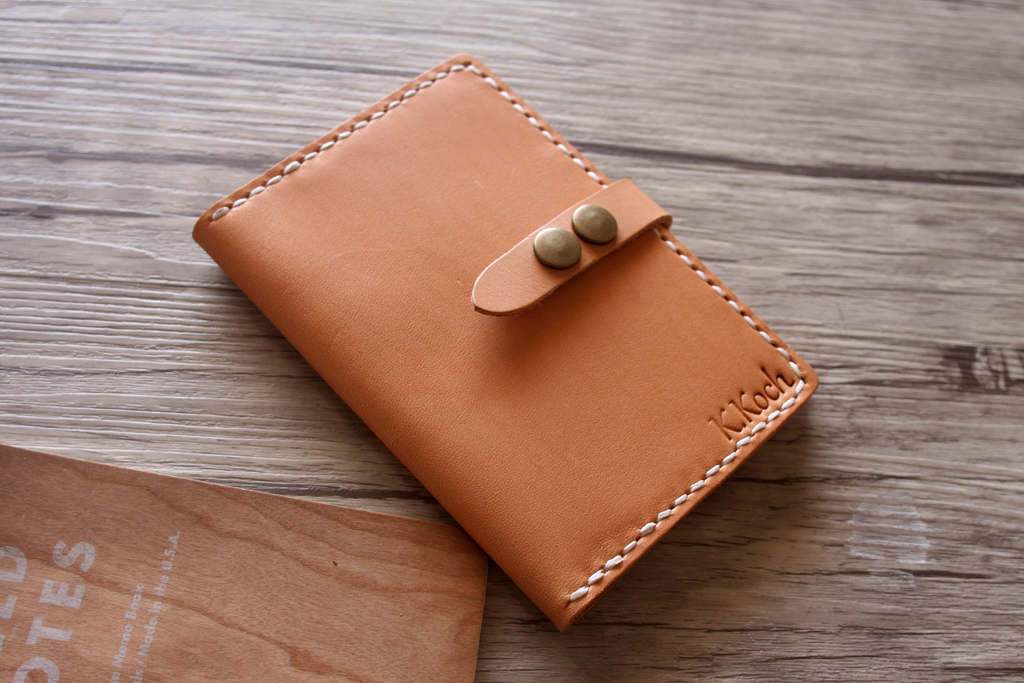 Custom Leather Passport Holder Sleeve