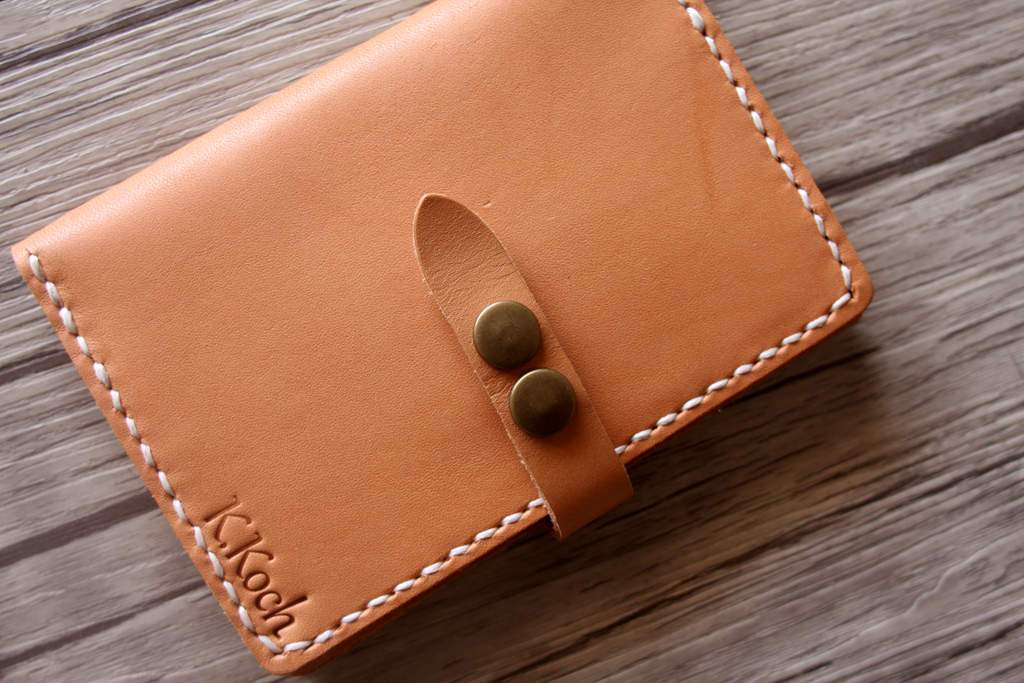 Custom Passport Holder Leather Wallet