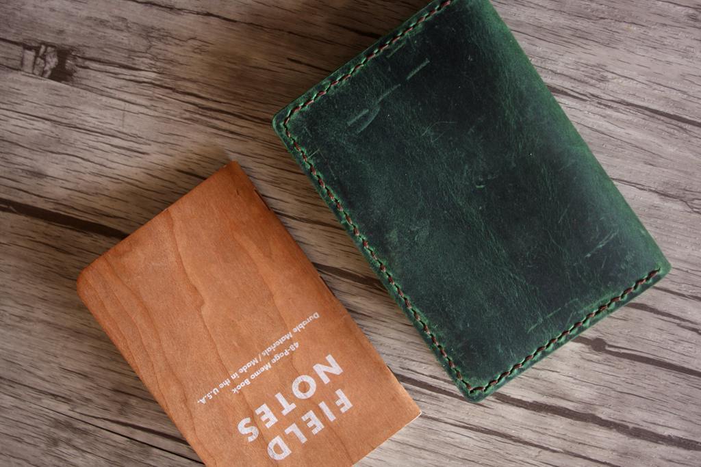 Personalized Leather Passport Sleeve Cover