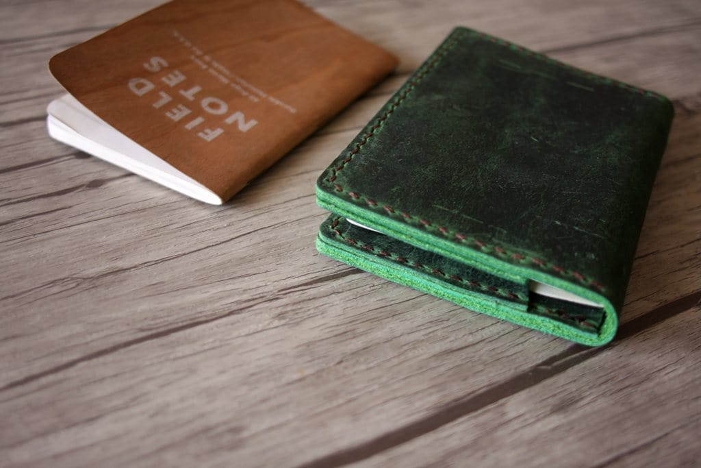 Personalized Leather Passport Sleeve Cover