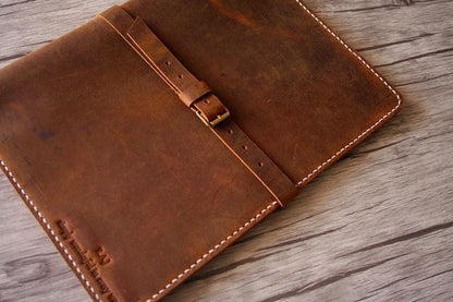 Brown Leather Microsoft Surface Sleeve