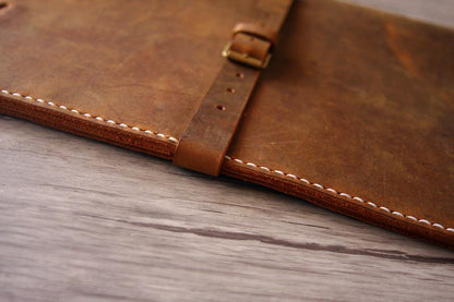 Brown Leather Microsoft Surface Sleeve