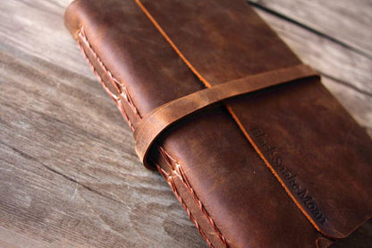 Vintage Leather Writing Notebook