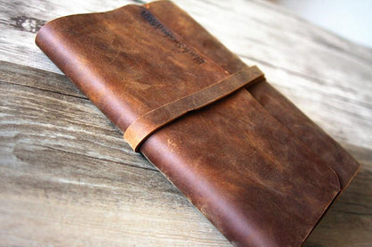 Vintage Leather Writing Notebook