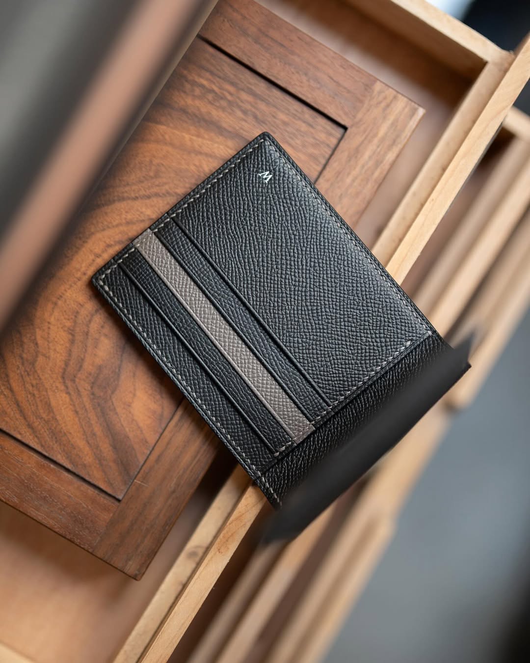 Bifold Wallet – Epsom Leather