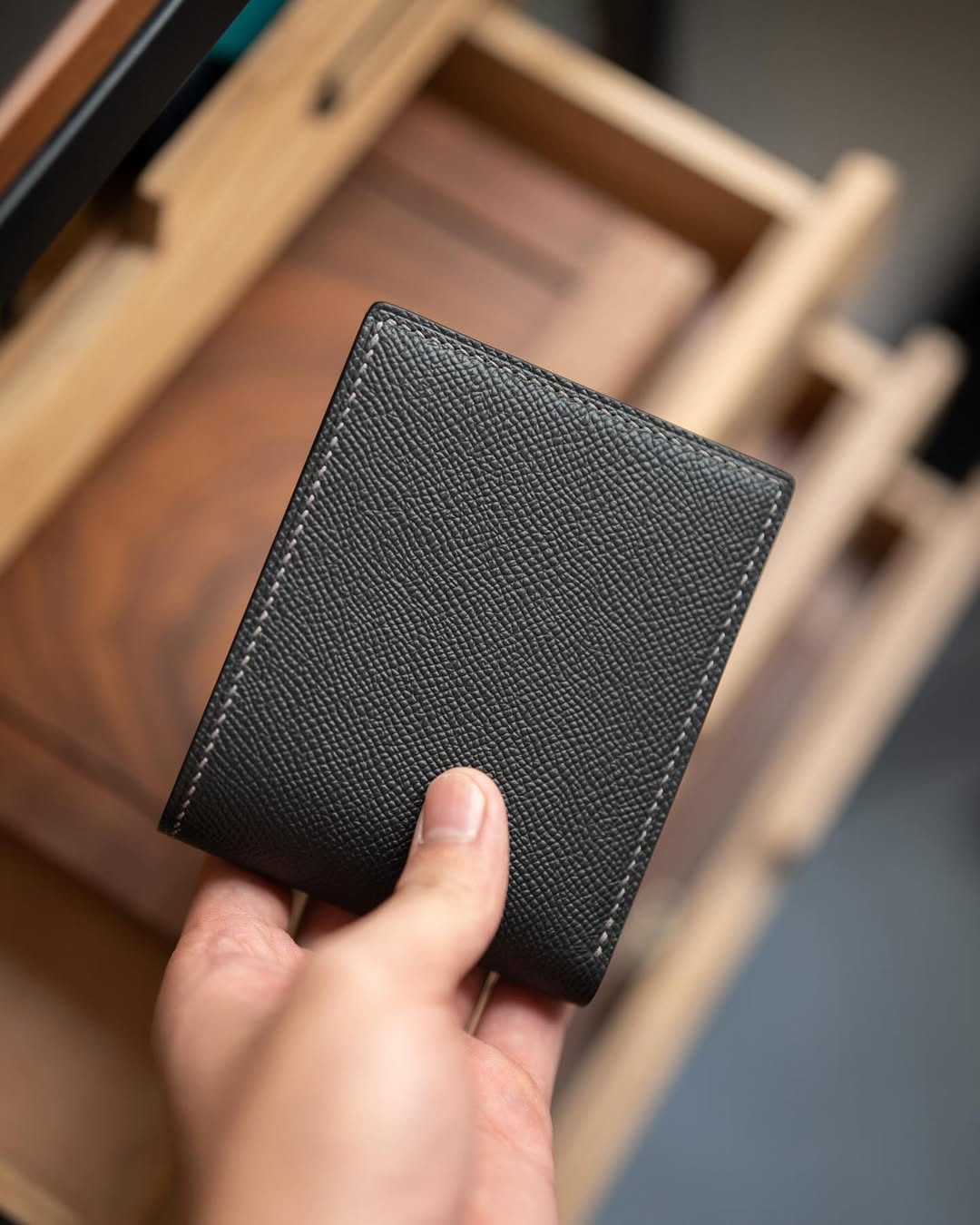 Bifold Wallet – Epsom Leather