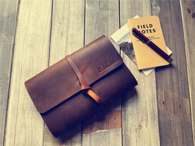 Vintage Handmade Leather Bound Journal