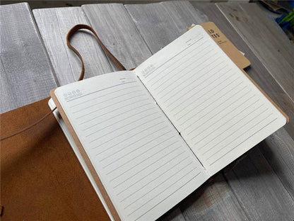 Vintage Handmade Leather Bound Journal