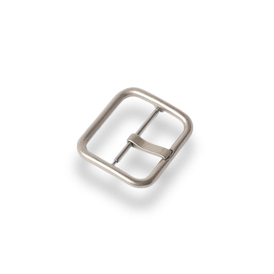 Watch Buckle - Keeper - Matte Silver