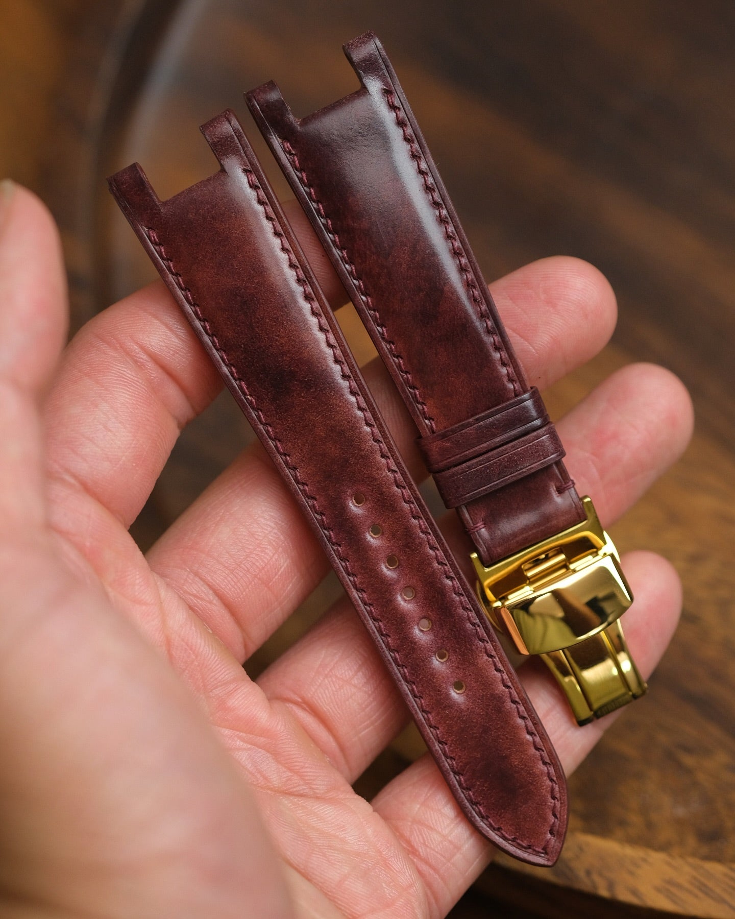 Velvet Rouge Watch Strap