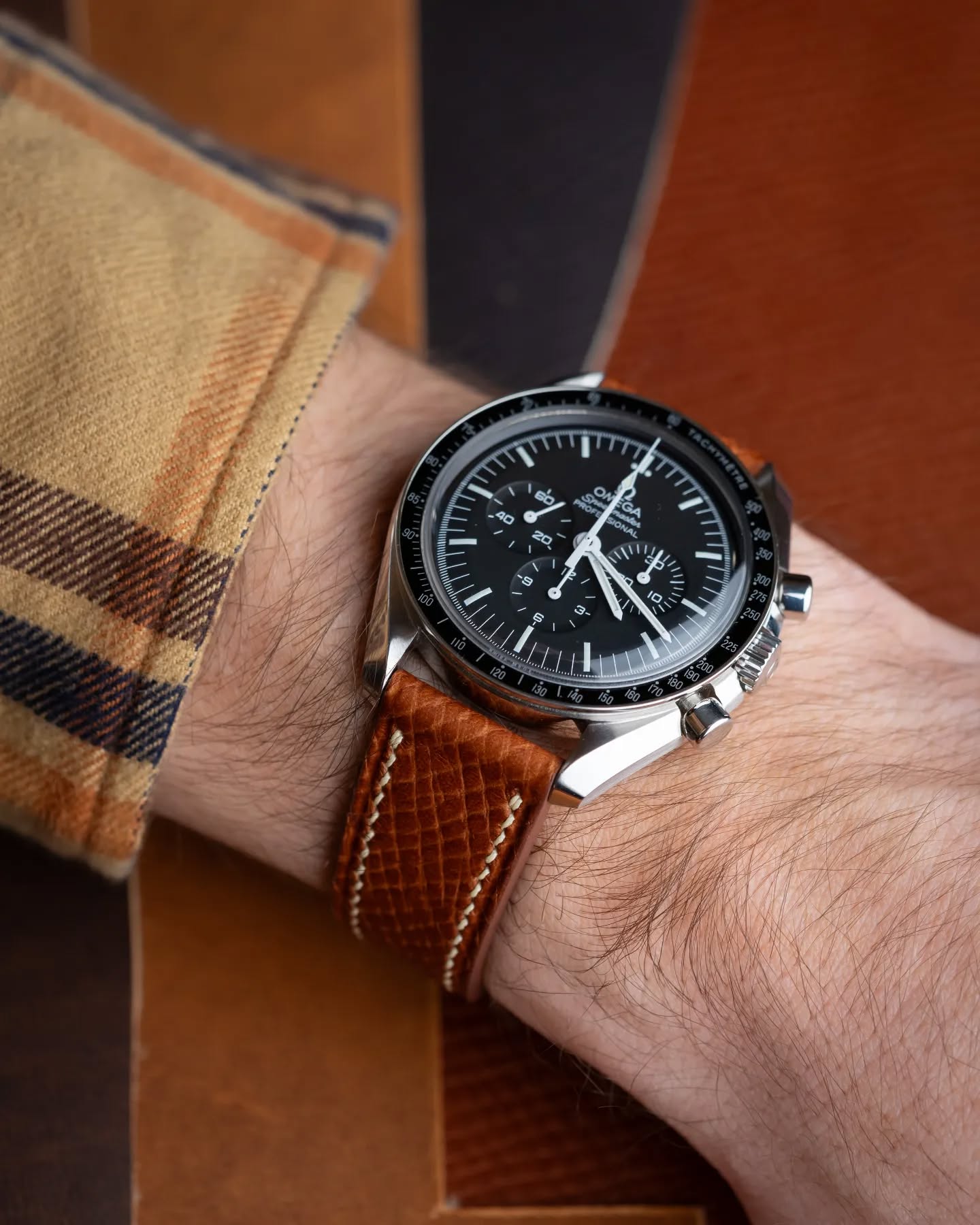 The Heritage Hatch Watch Strap