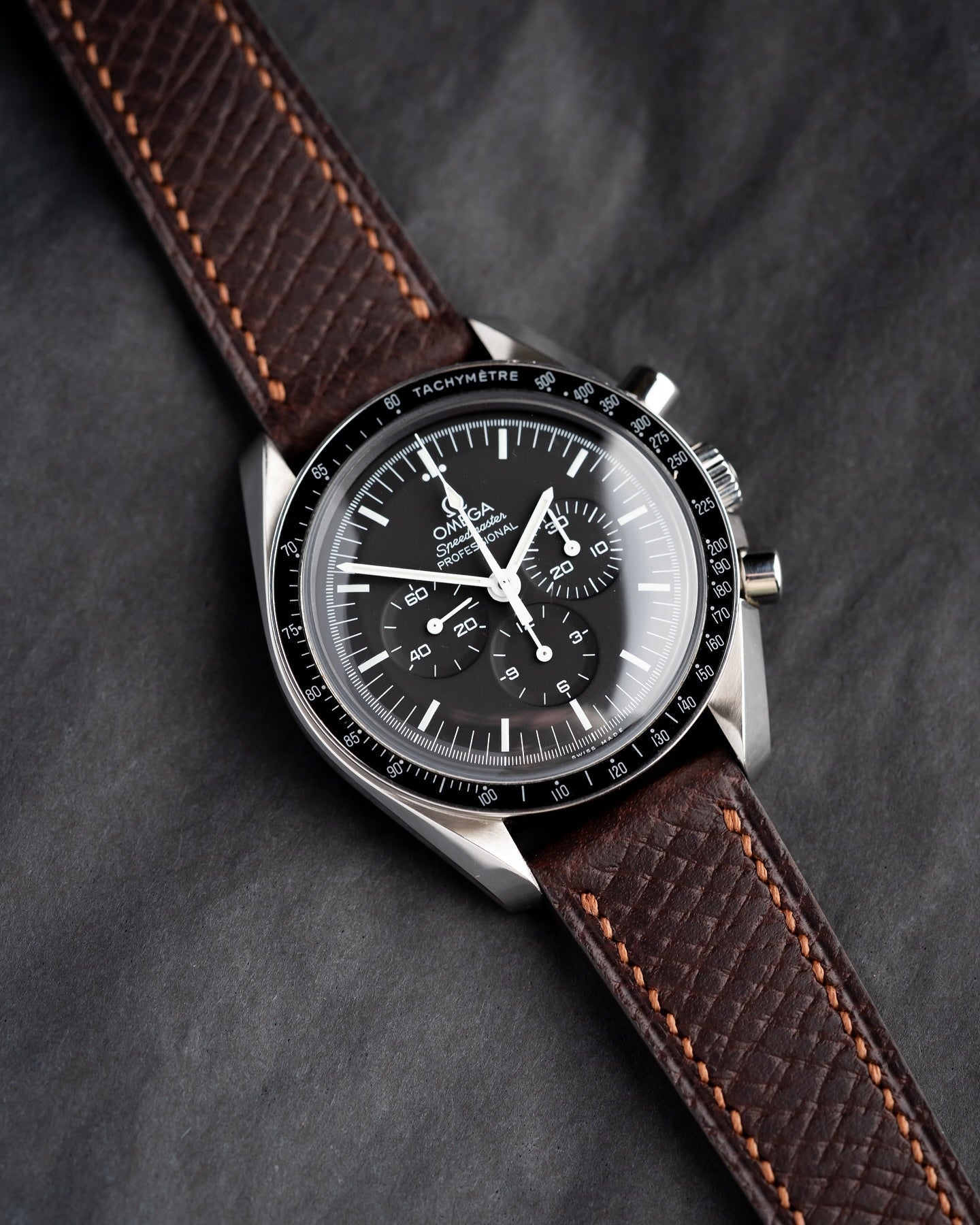 The Heritage Hatch Watch Strap