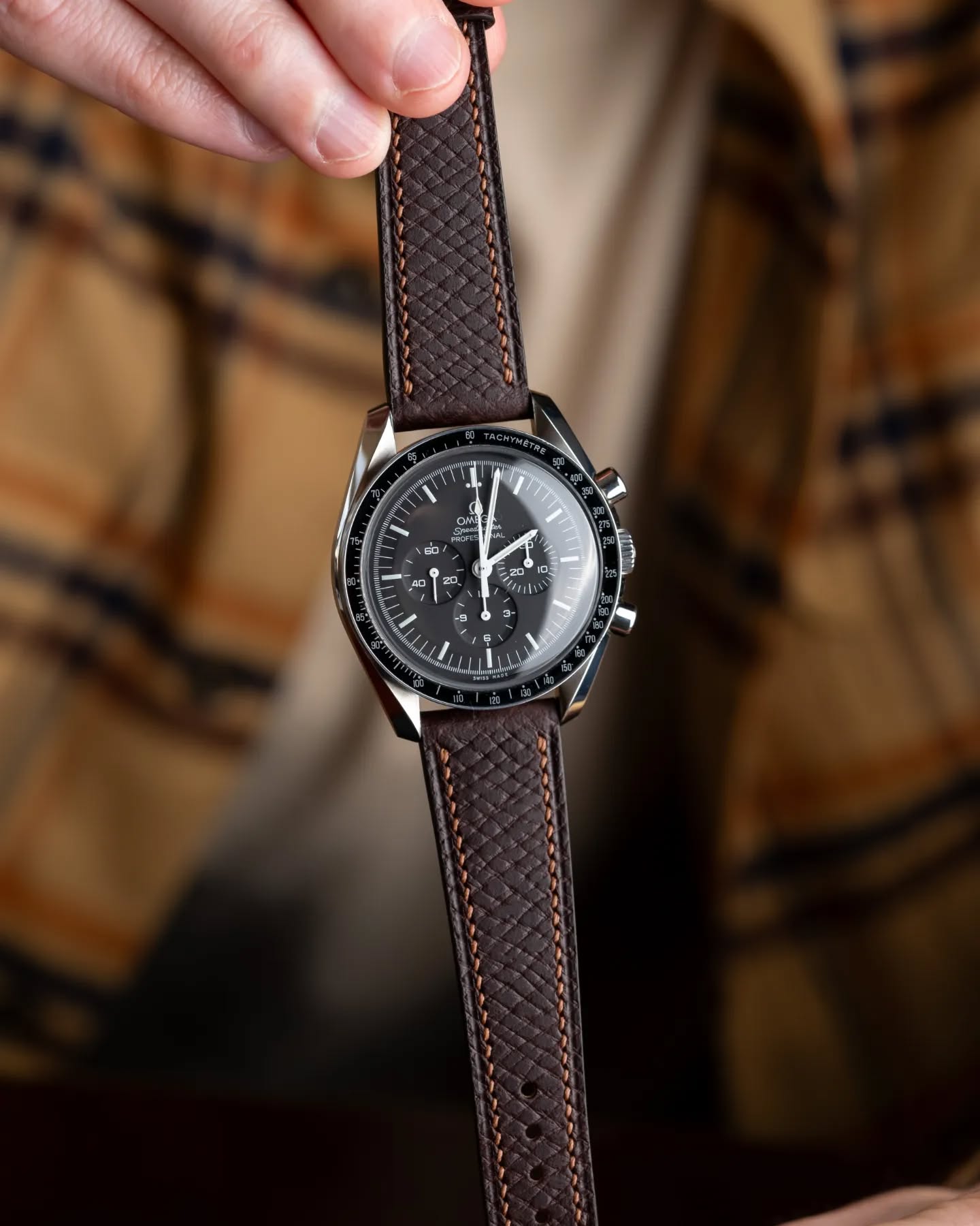 The Heritage Hatch Watch Strap
