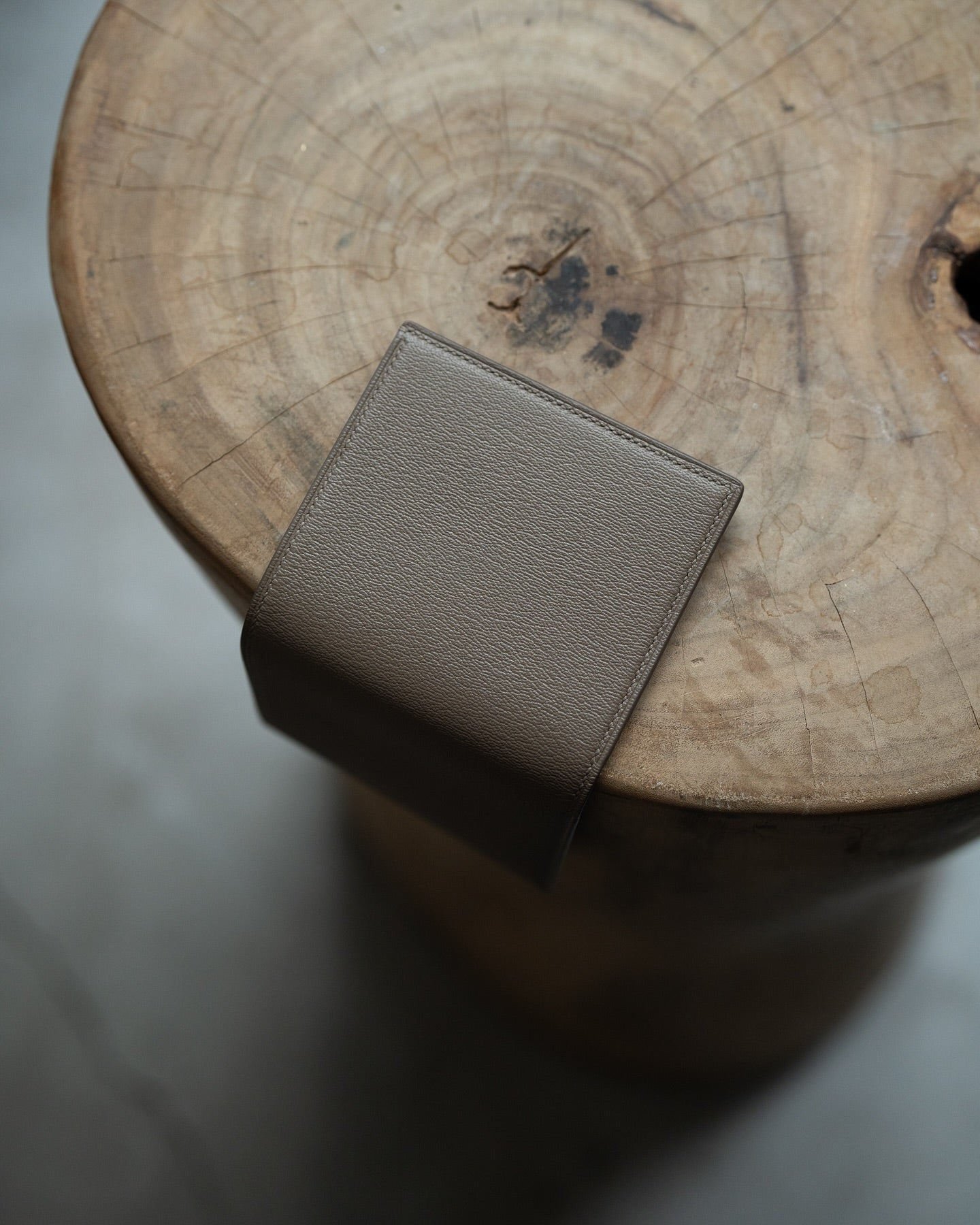 Slim Wallet – Chèvre Sully