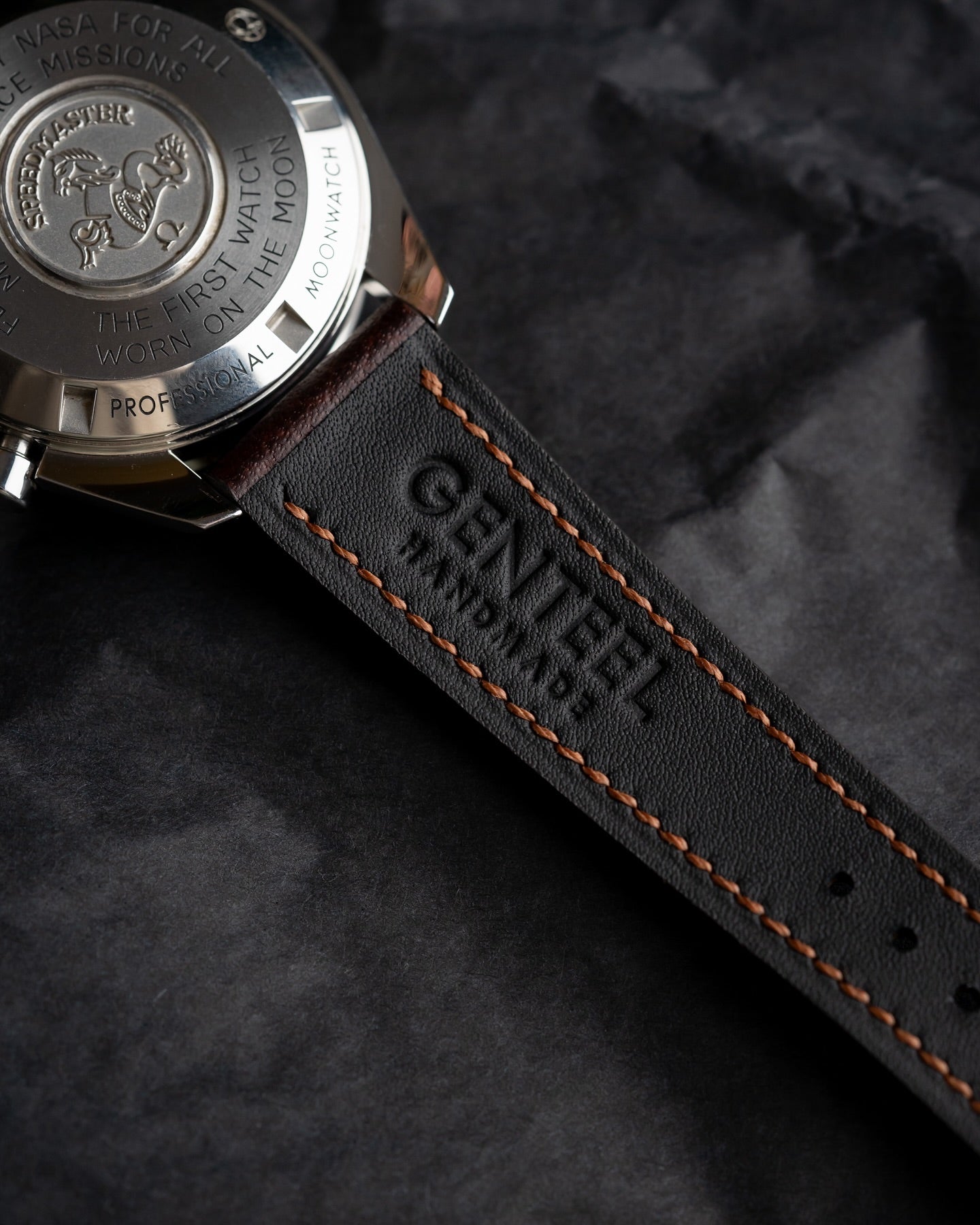 The Heritage Hatch Watch Strap