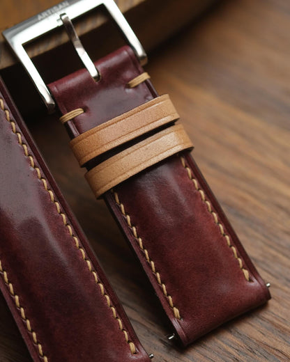 Velvet Rouge Watch Strap