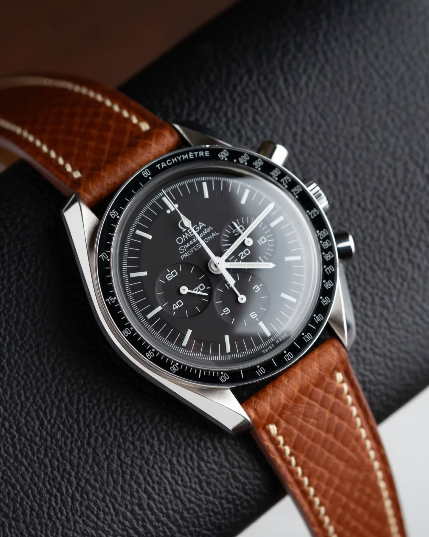 The Heritage Hatch Watch Strap