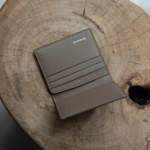 Slim Wallet – Chèvre Sully