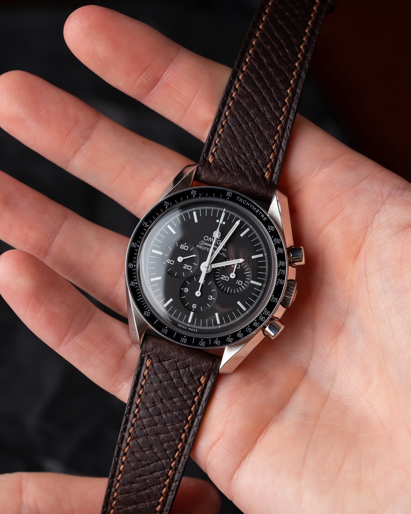 The Heritage Hatch Watch Strap