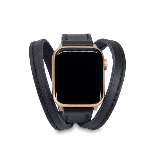 Triple Tour™ Apple Watch Band - Midnight -  Refurbished