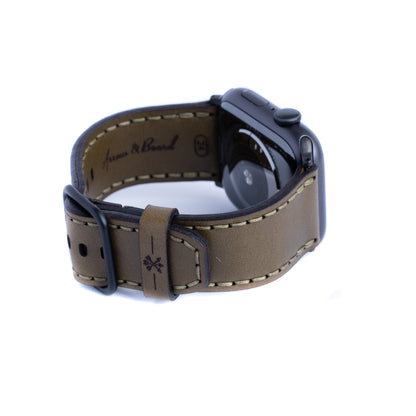 Porter Apple Watch Band - Olive