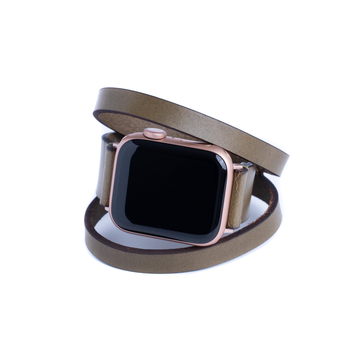 Triple Tour™ Apple Watch Band - Olive