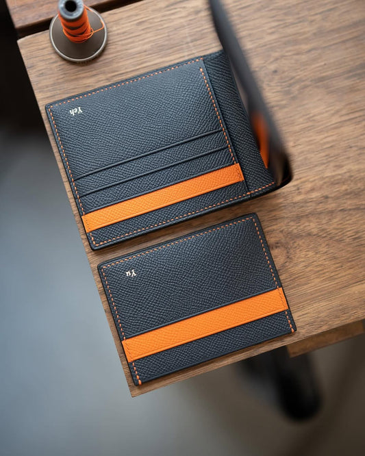 Bifold Wallet & Cardholder – Epsom Leather