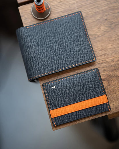 Bifold Wallet & Cardholder – Epsom Leather