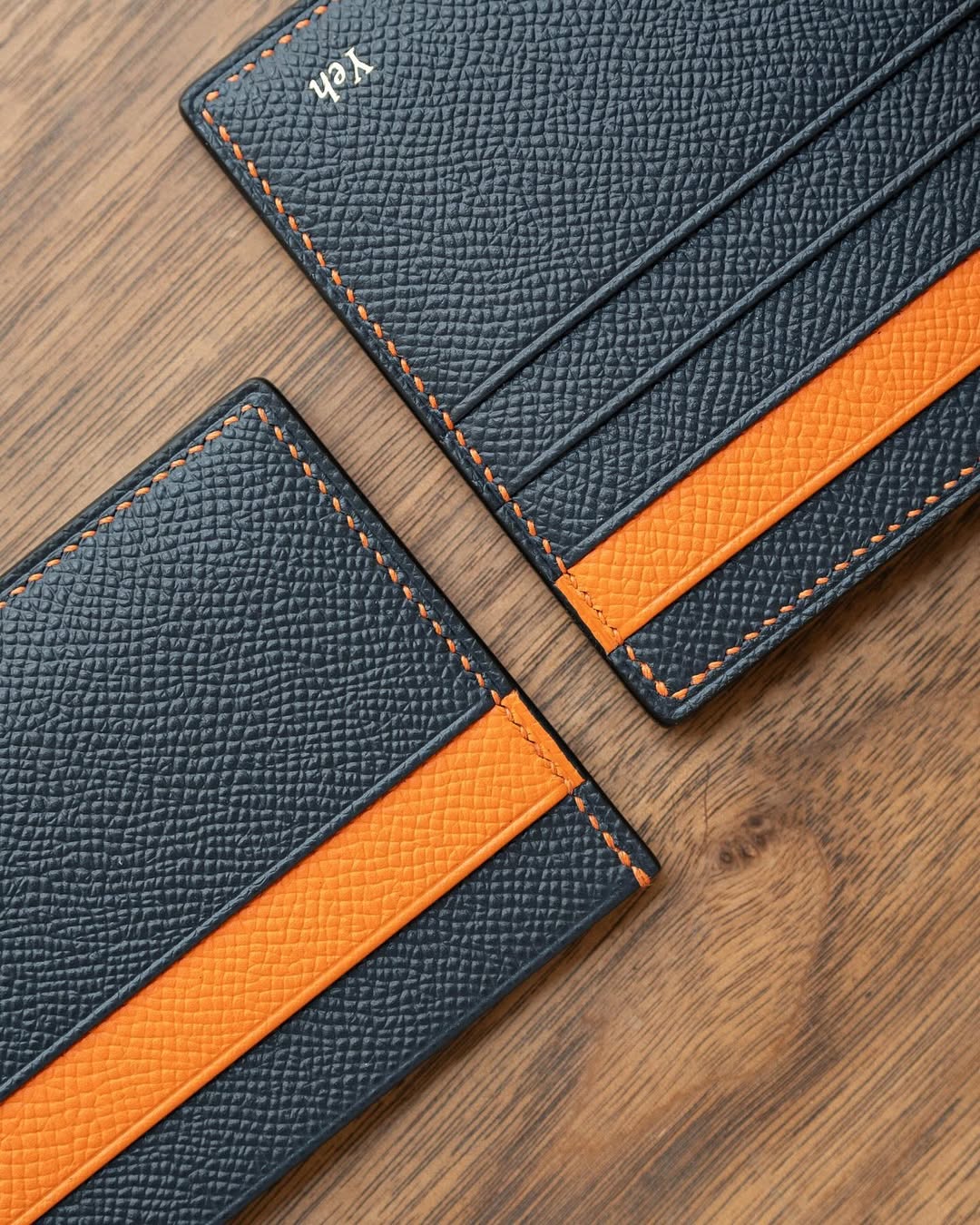 Bifold Wallet & Cardholder – Epsom Leather