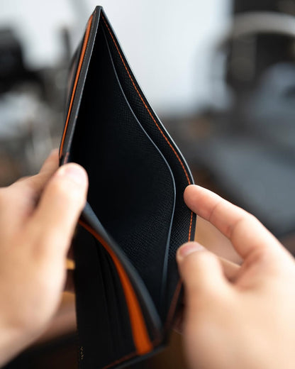 Bifold Wallet & Cardholder – Epsom Leather