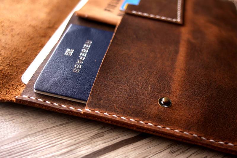 Customized Leather iPad Pro 9.7 Inch Cover Sleeve