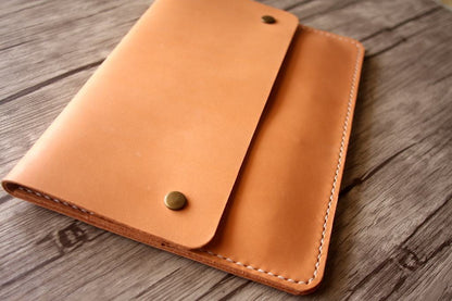 Personalized Leather Kindle Paperwhite Case Sleeve