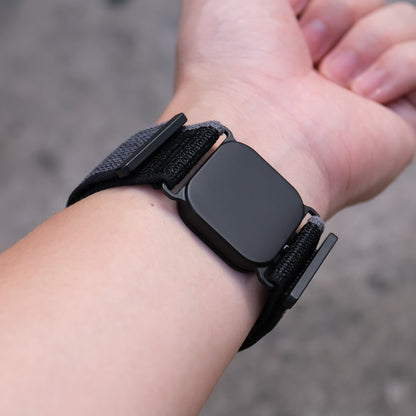 Charge Weave elegante Apple Watch Armband für stilvollen Komfort