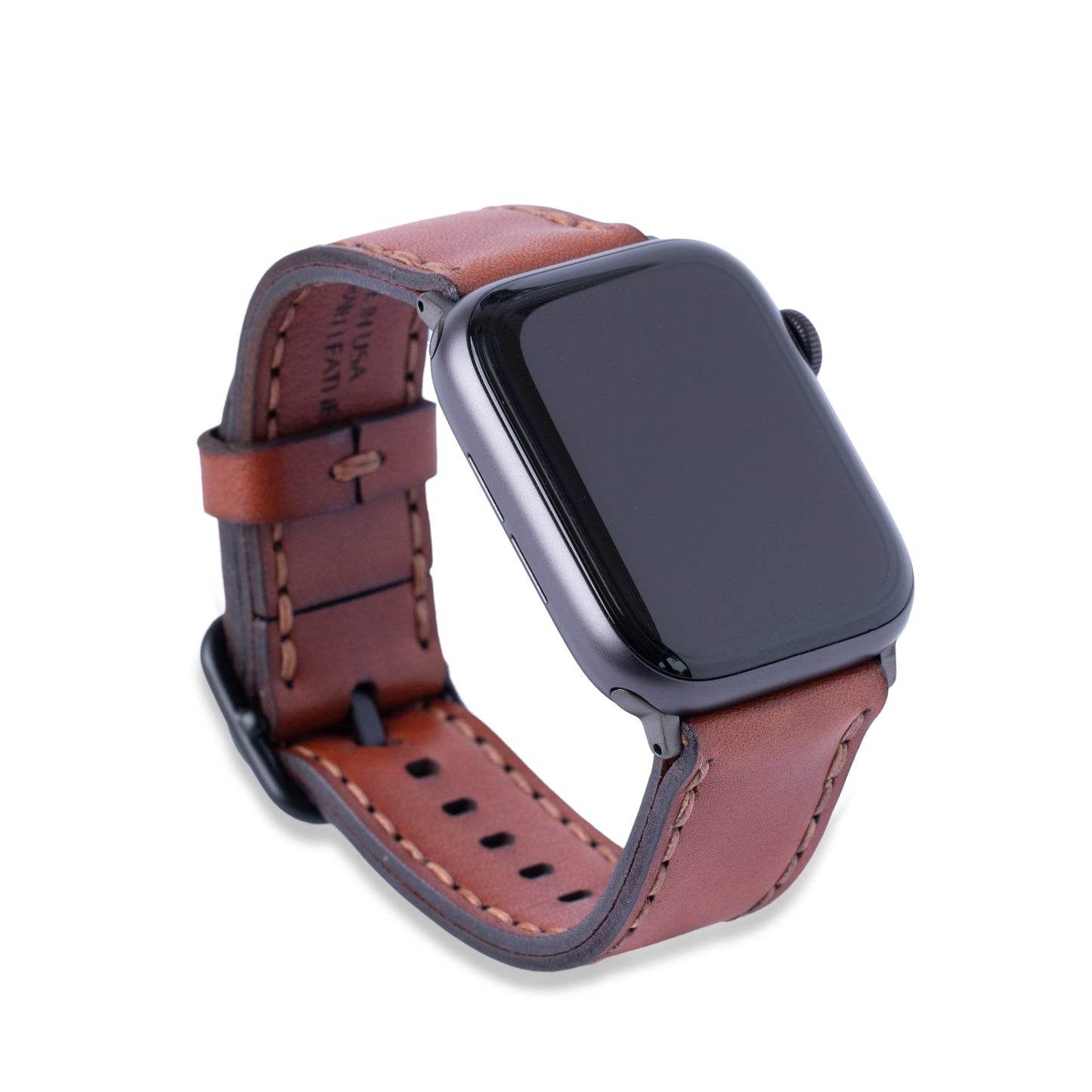 Porter Apple Watch Band - Medium Brown
