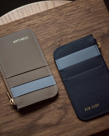 Duo Series – Zip Cardholder