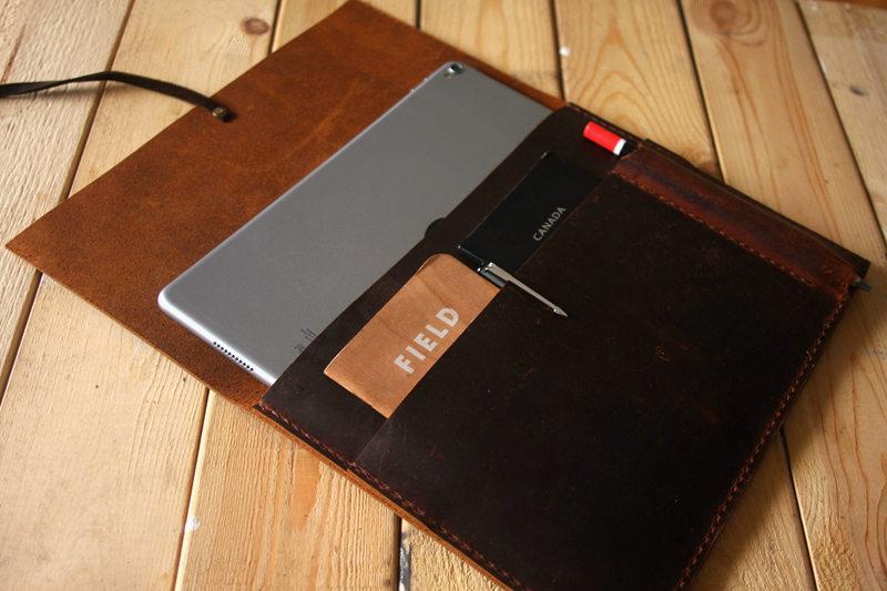 Personalized Surface Go Cover Leather Case