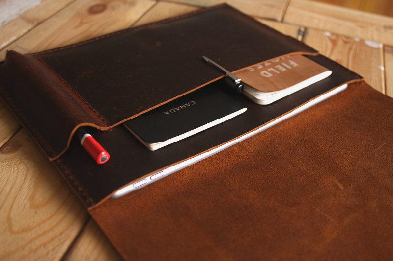 Personalized Surface Go Cover Leather Case