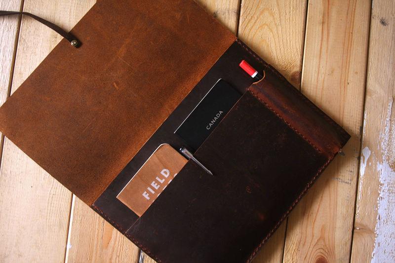 Personalized Surface Go Cover Leather Case