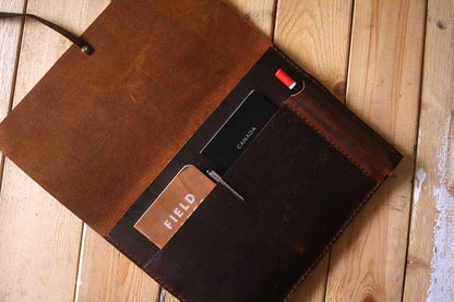 Personalized Surface Go Cover Leather Case