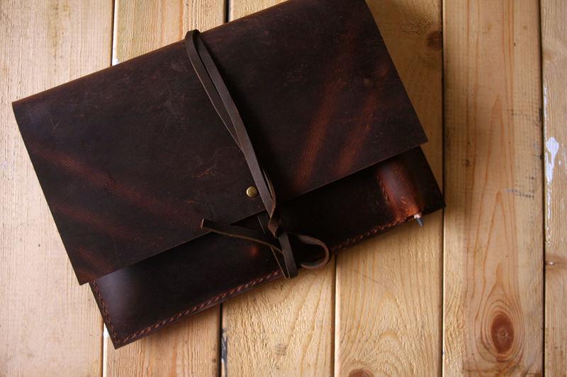 Personalized Surface Go Cover Leather Case