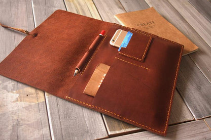 Personalized Macbook Pro 13 Leather Case