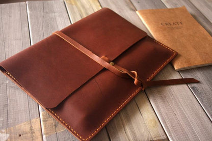 Personalized Macbook Pro 13 Leather Case