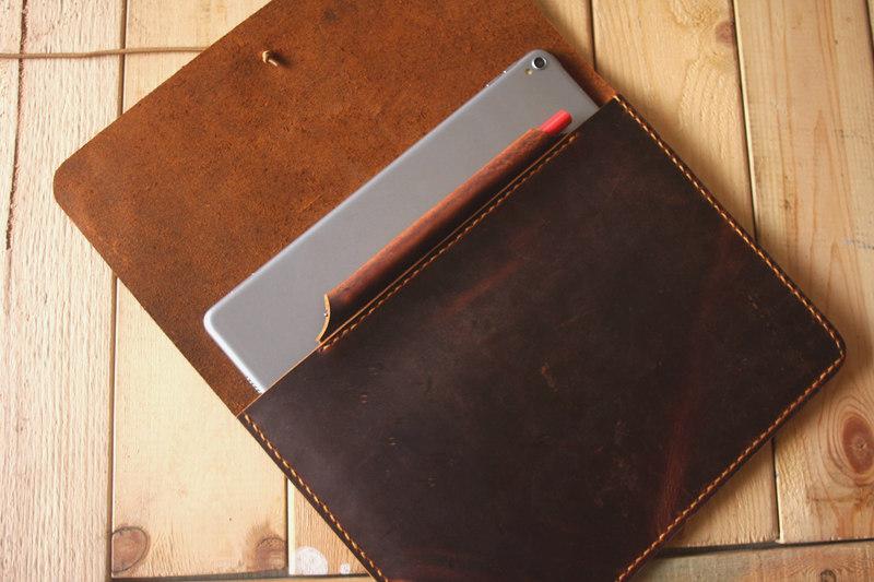 Custom Leather Macbook Pro Laptop Cover