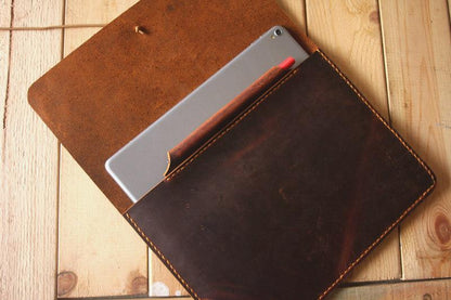 Personalized Leather Microsoft Surface Laptop Case Covers