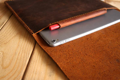 Personalized Leather Microsoft Surface Laptop Case Covers