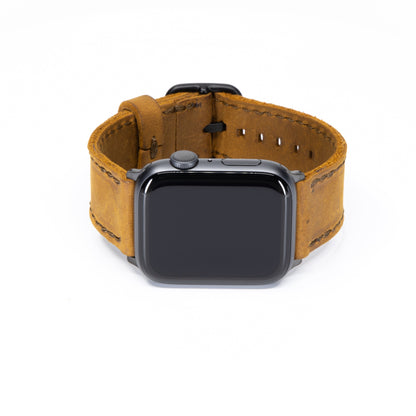 Porter Apple Watch Band - Tobacco