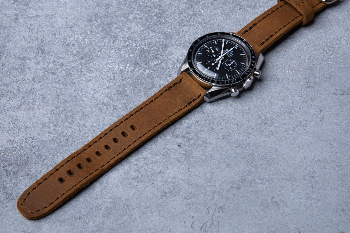 Porter Watch Strap - Tobacco