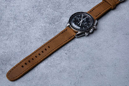 Porter Watch Strap - Tobacco