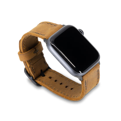 Porter Apple Watch Band - Tobacco