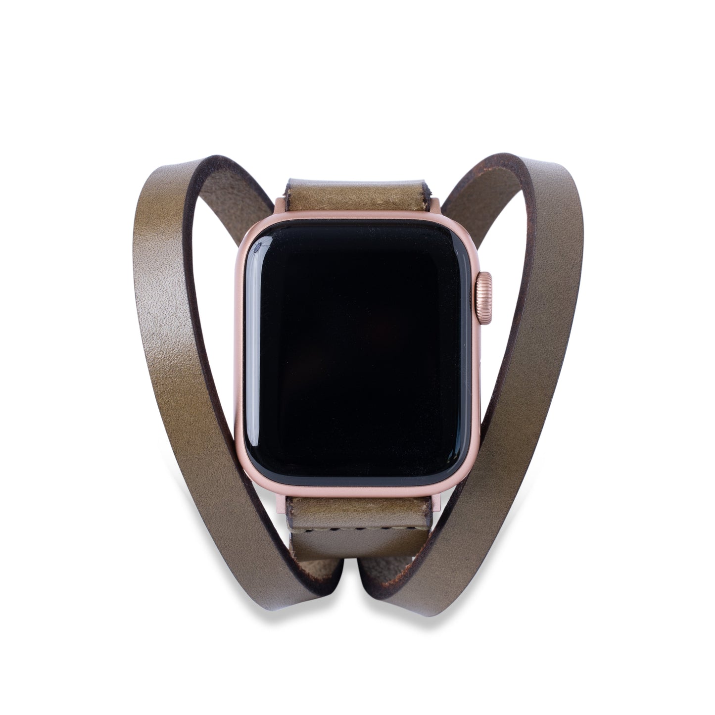 Triple Tour™ Apple Watch Band - Olive